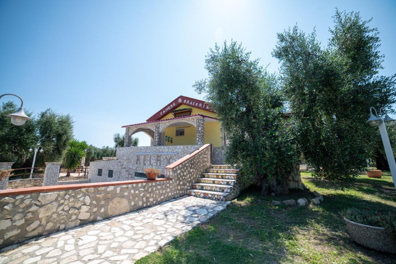 Coppola Rossa Relax Bed & Breakfast Vieste Luaran gambar