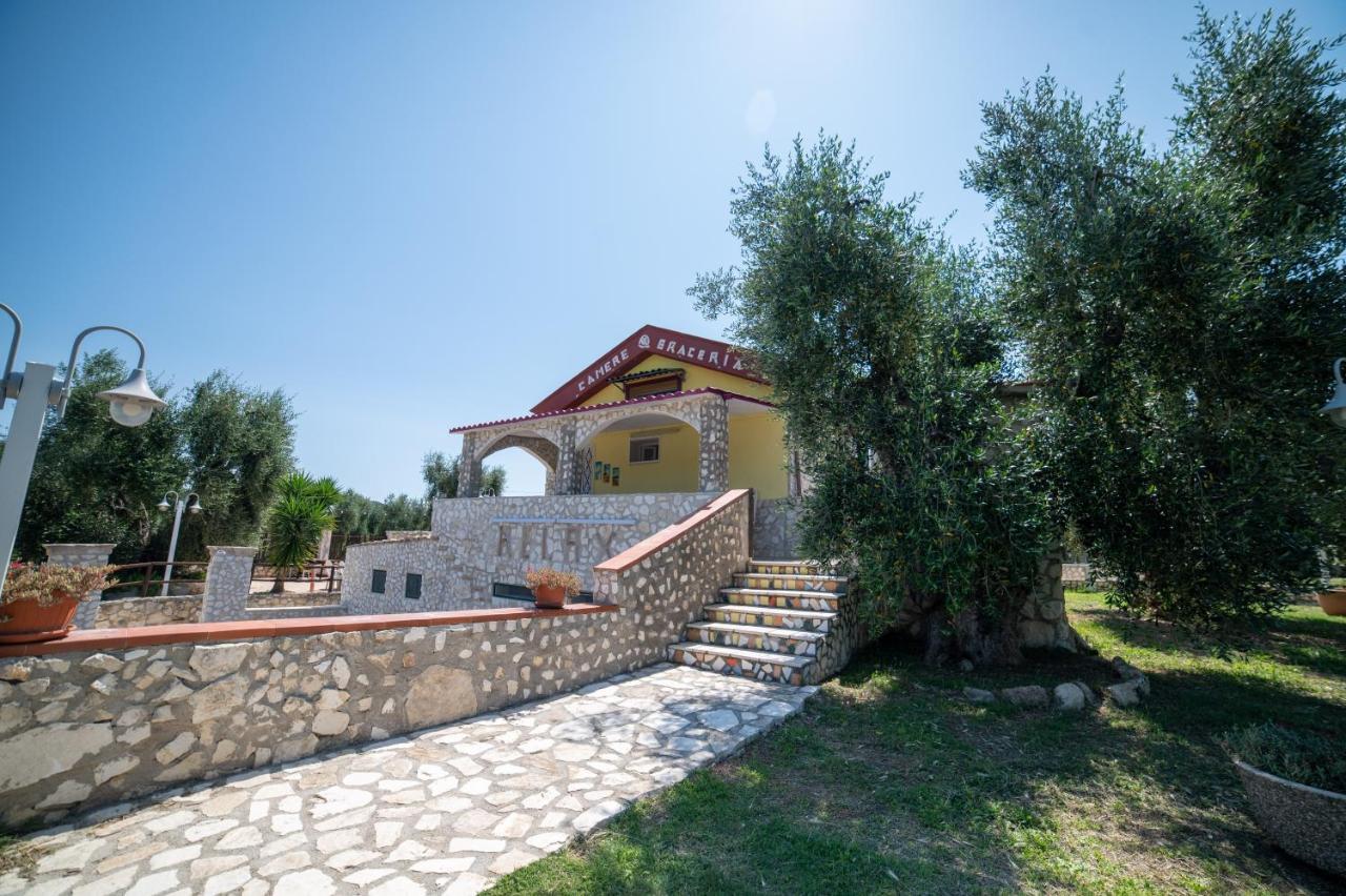 Coppola Rossa Relax Bed & Breakfast Vieste Luaran gambar