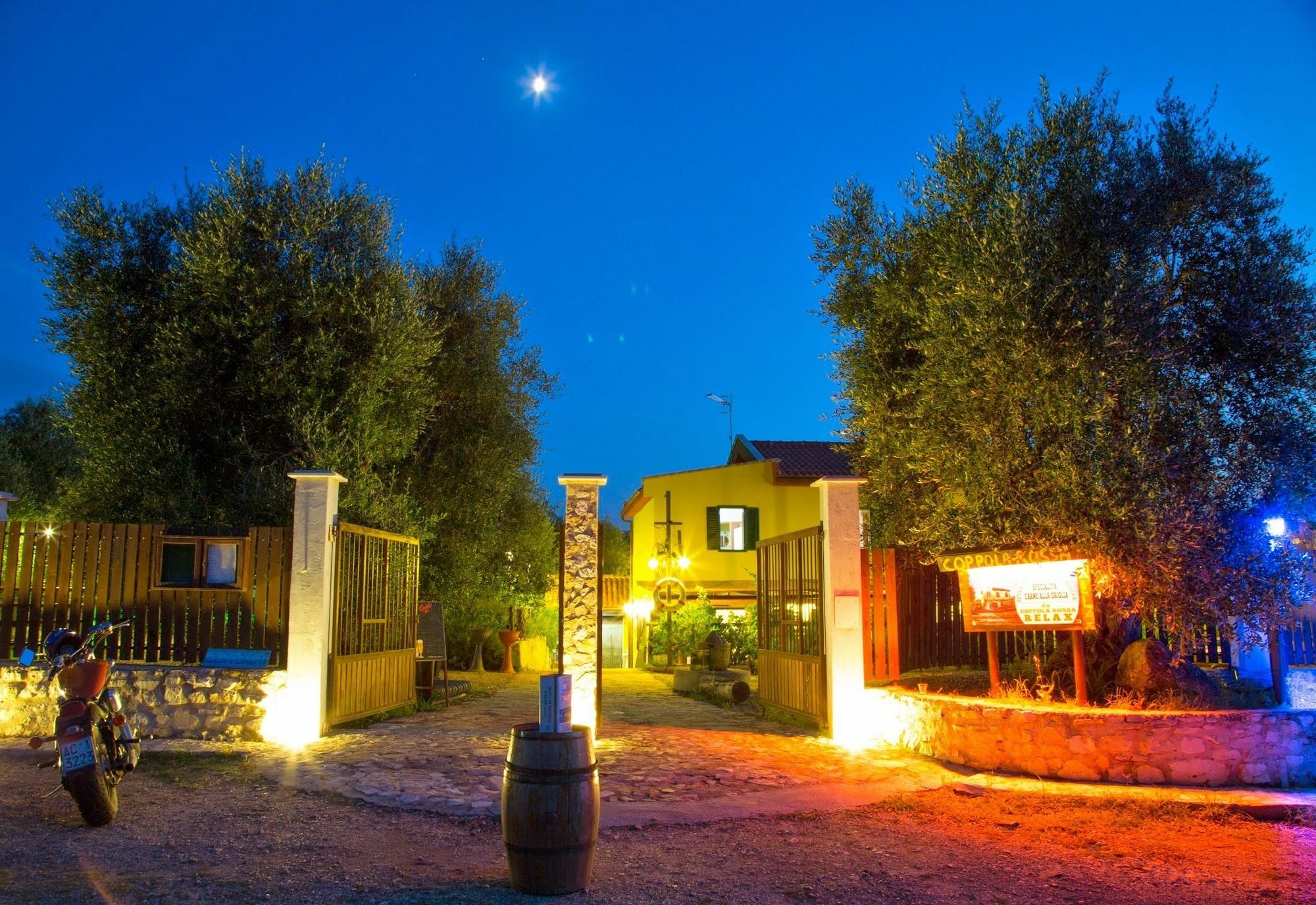 Coppola Rossa Relax Bed & Breakfast Vieste Luaran gambar