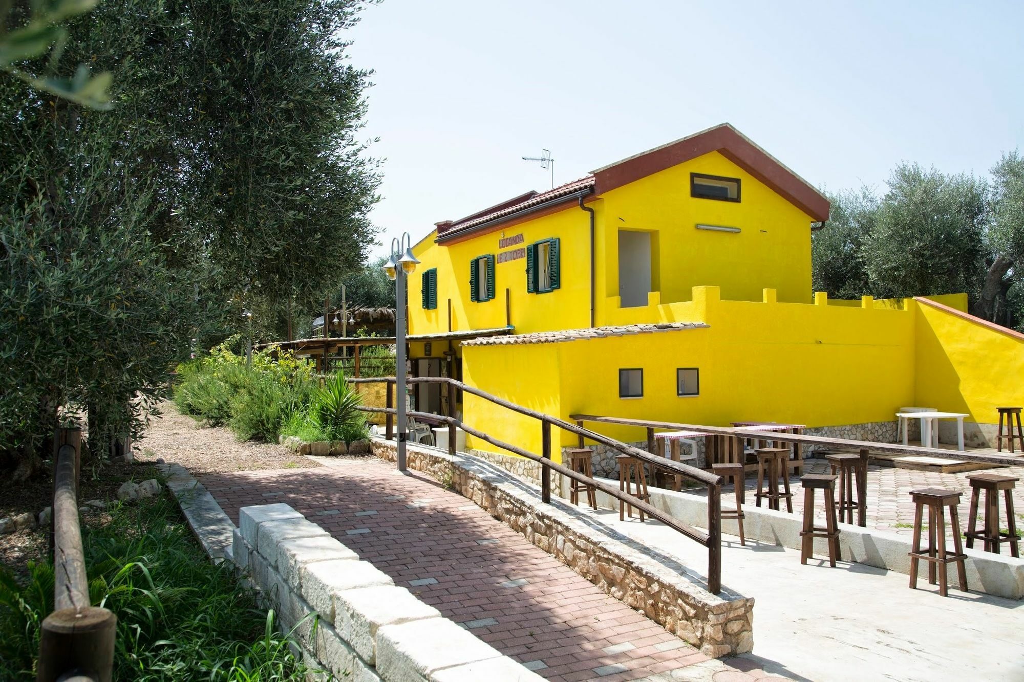 Coppola Rossa Relax Bed & Breakfast Vieste Luaran gambar